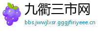 九衢三市网